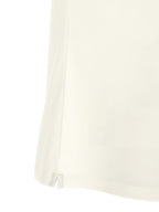 Weißes Baumwoll-T-Shirt