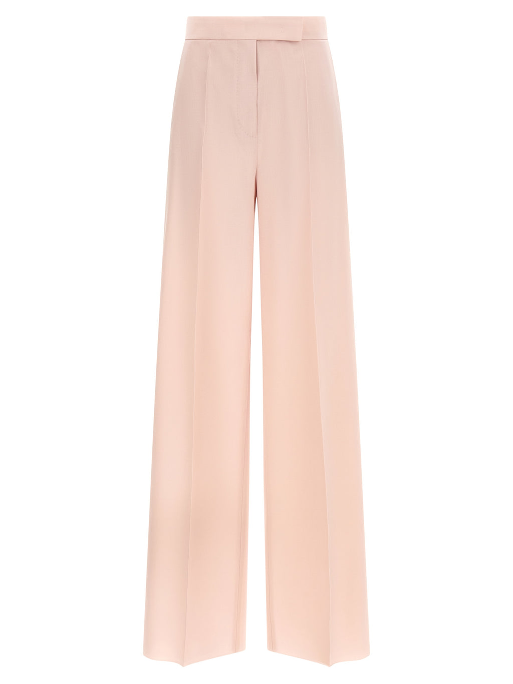 Multicolor Virgin Wool Casual Pants