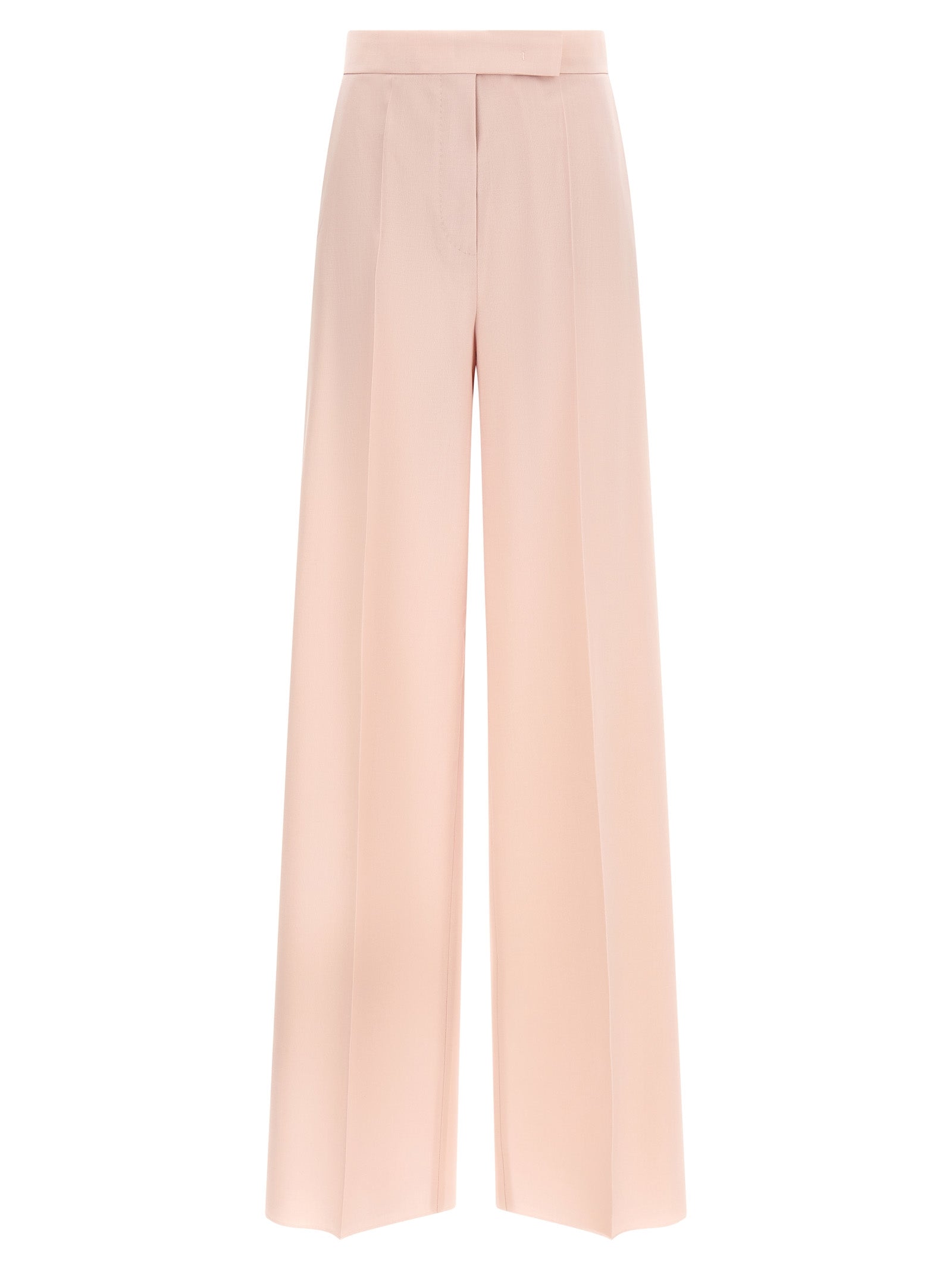 Multicolor Virgin Wool Casual Pants