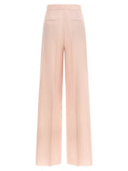 Multicolor Virgin Wool Casual Pants