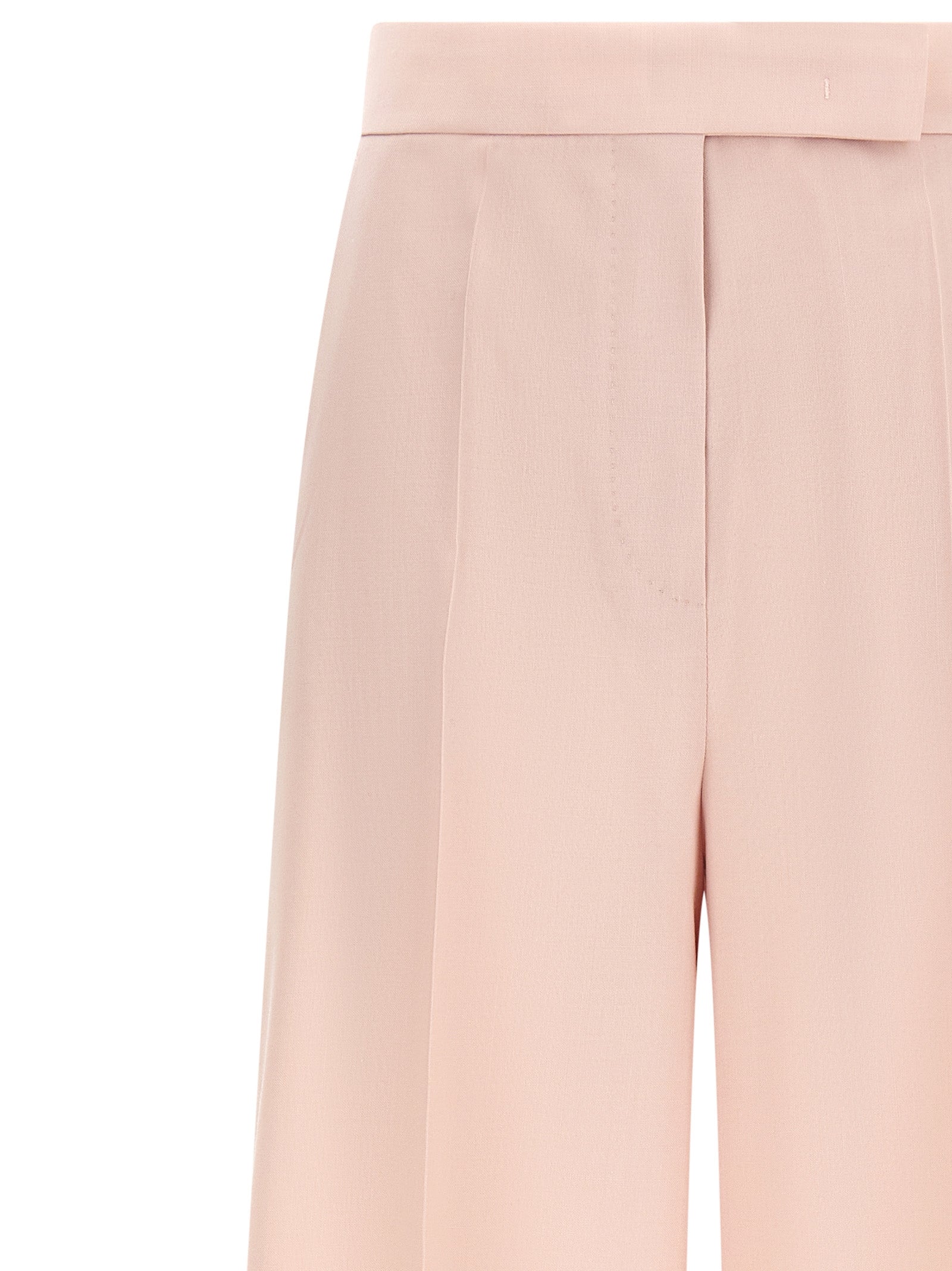 Multicolor Virgin Wool Casual Pants