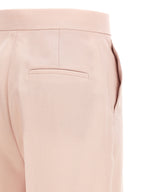 Multicolor Virgin Wool Casual Pants
