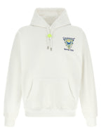Weißer Pullover aus Bio-Baumwolle