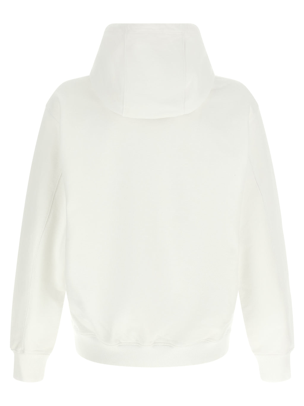 Weißer Pullover aus Bio-Baumwolle