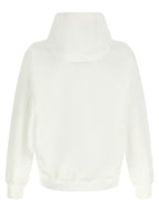 Weißer Pullover aus Bio-Baumwolle
