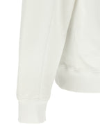 Weißer Pullover aus Bio-Baumwolle