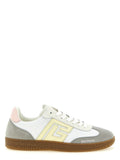 Bunte Sneaker aus Polyamid mit niedrigem Schaft
