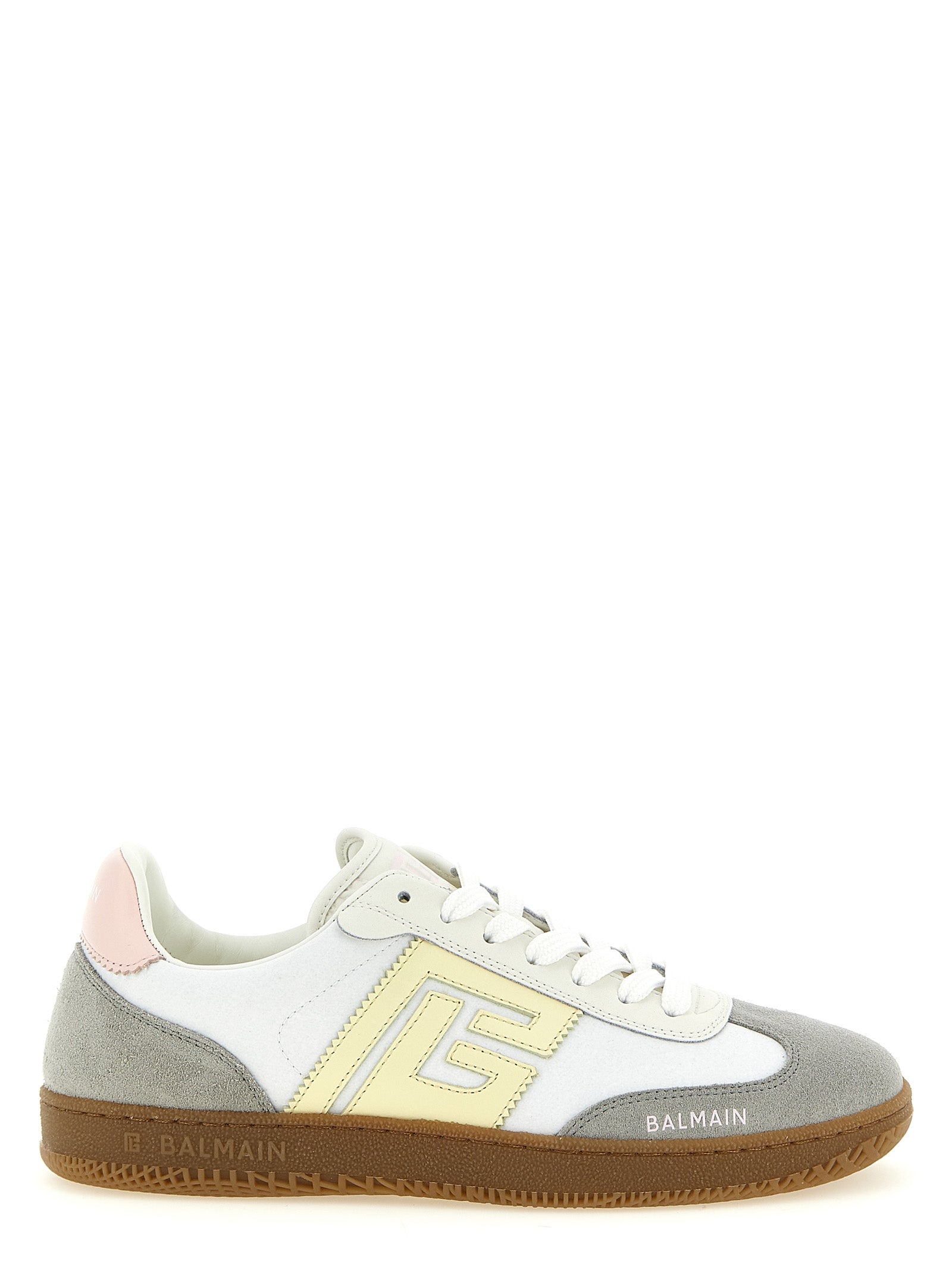 Bunte Sneaker aus Polyamid mit niedrigem Schaft