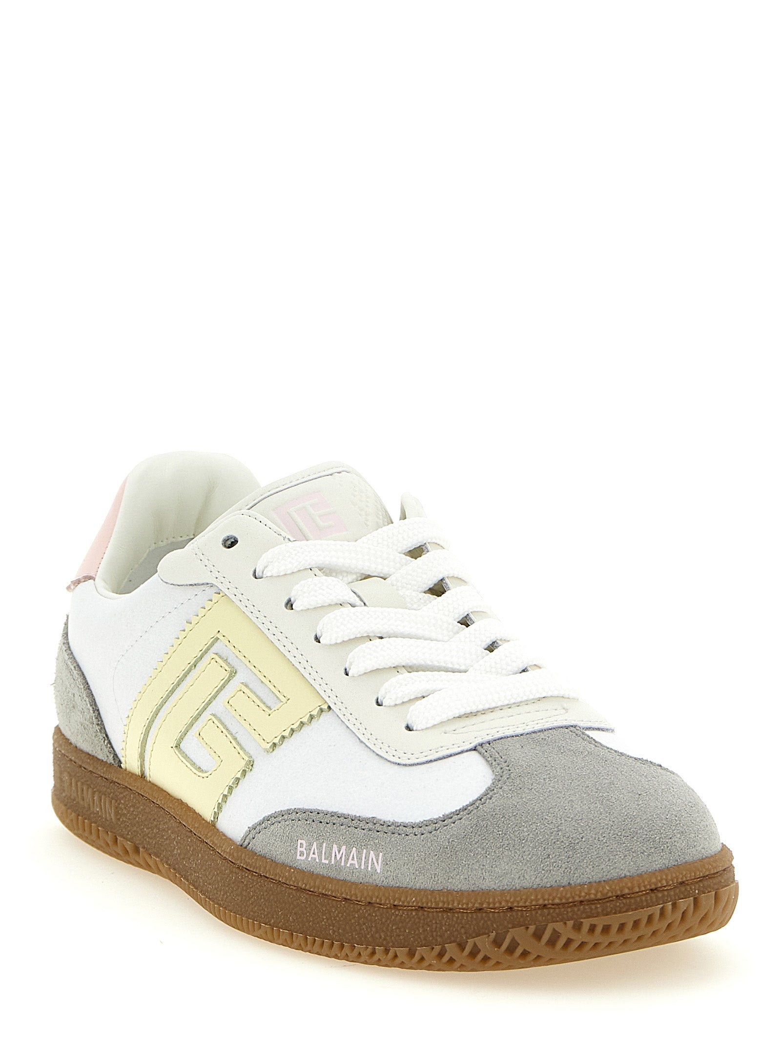 Bunte Sneaker aus Polyamid mit niedrigem Schaft