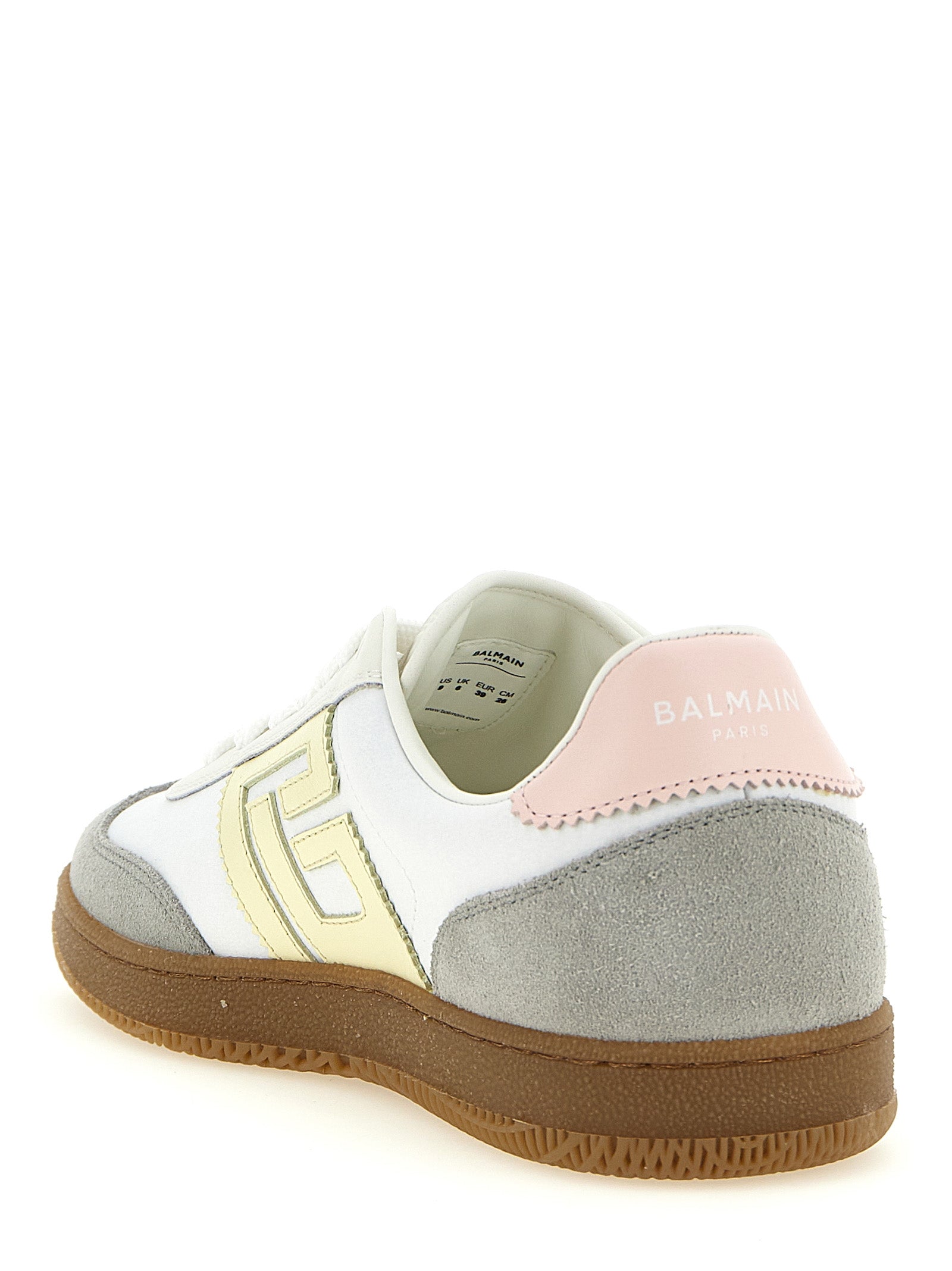 Bunte Sneaker aus Polyamid mit niedrigem Schaft