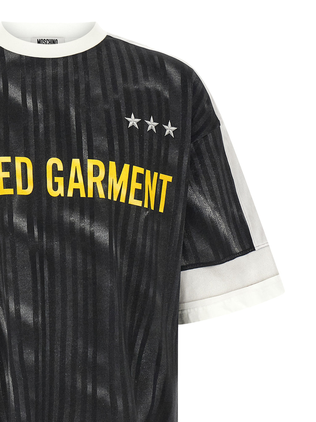Schwarzer Baumwoll-Sportswear-Artikel