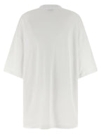 Weißes Baumwoll-Kurzkleid