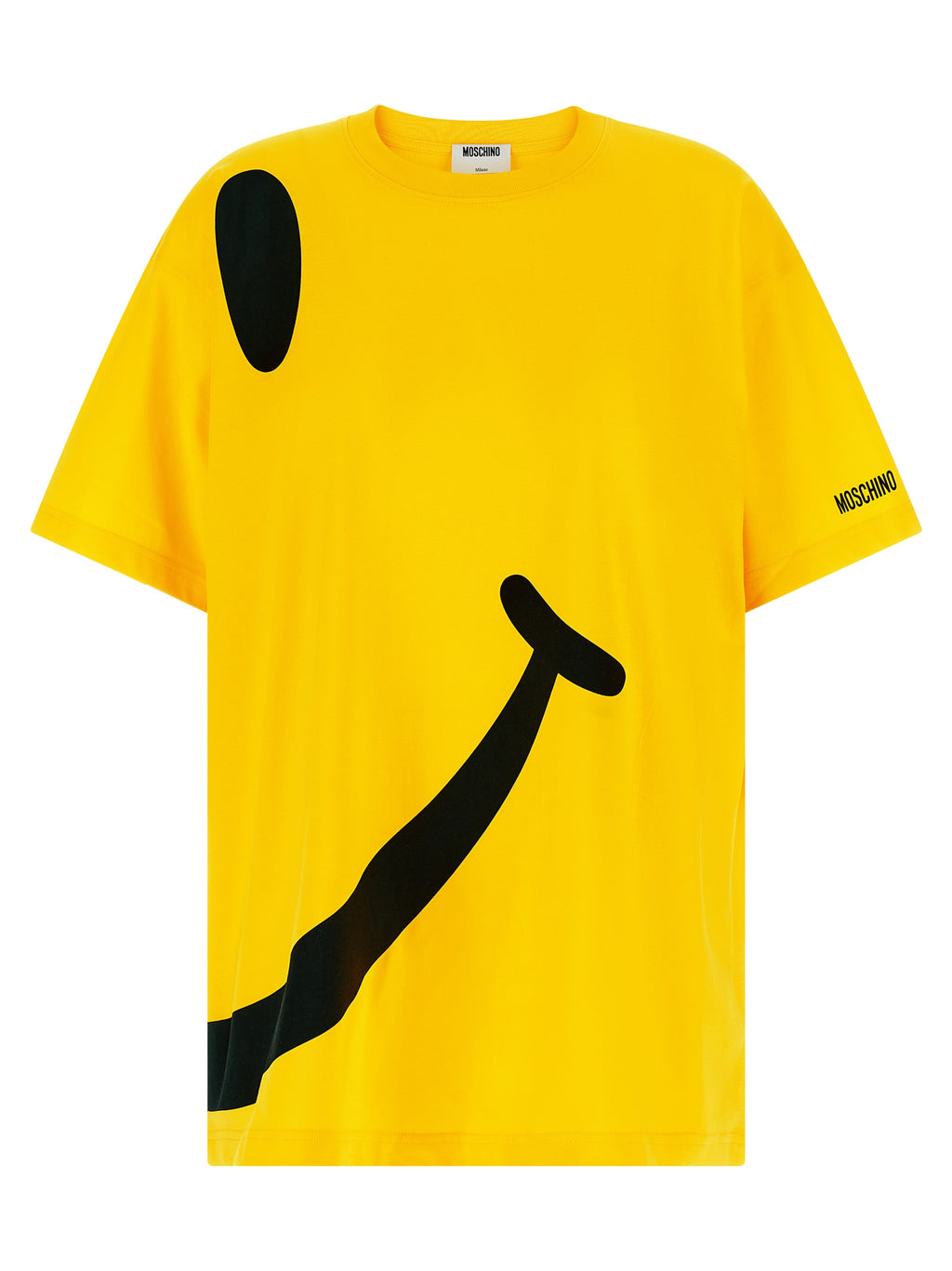 Bicolor Cotton T-Shirt