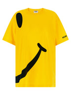 Bicolor Cotton T-Shirt