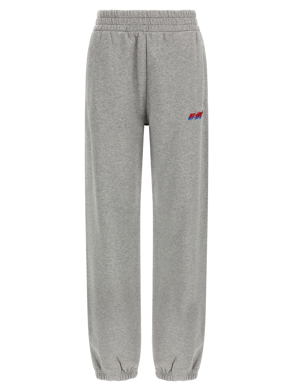 Graue Baumwoll-Jogginghose (Sporthose)