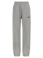 Graue Baumwoll-Jogginghose (Sporthose)