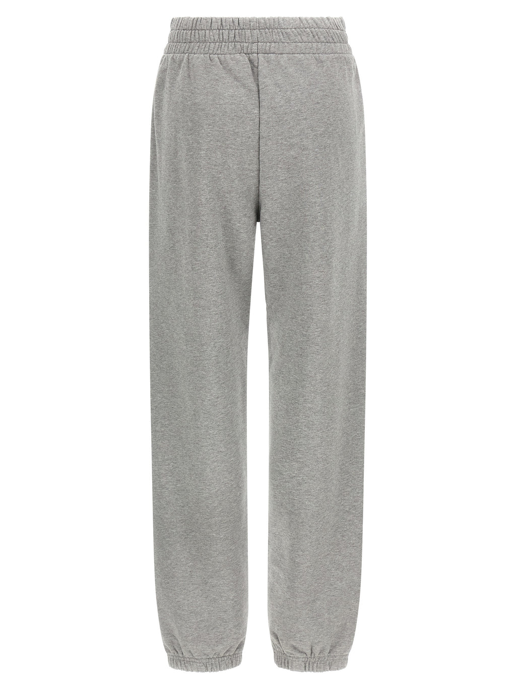 Graue Baumwoll-Jogginghose (Sporthose)