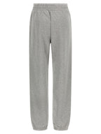 Graue Baumwoll-Jogginghose (Sporthose)