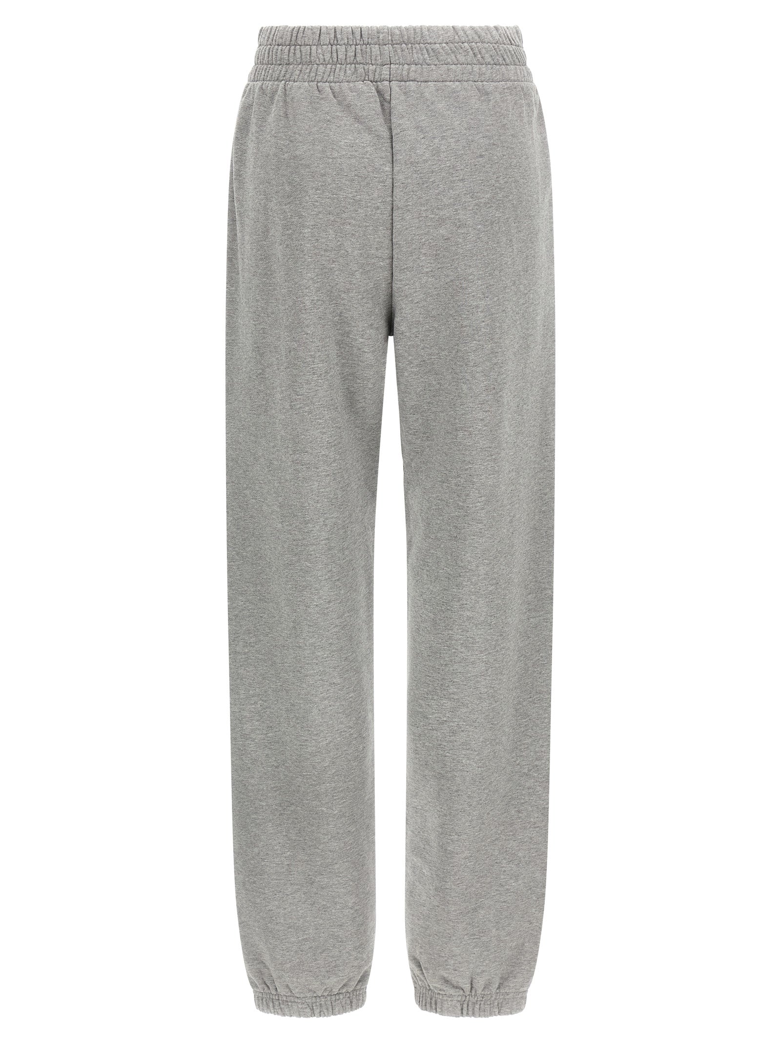 Graue Baumwoll-Jogginghose (Sporthose)