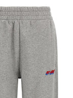 Graue Baumwoll-Jogginghose (Sporthose)