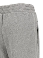 Graue Baumwoll-Jogginghose (Sporthose)