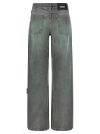 Graue Jeans aus Baumwolle