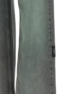 Graue Jeans aus Baumwolle