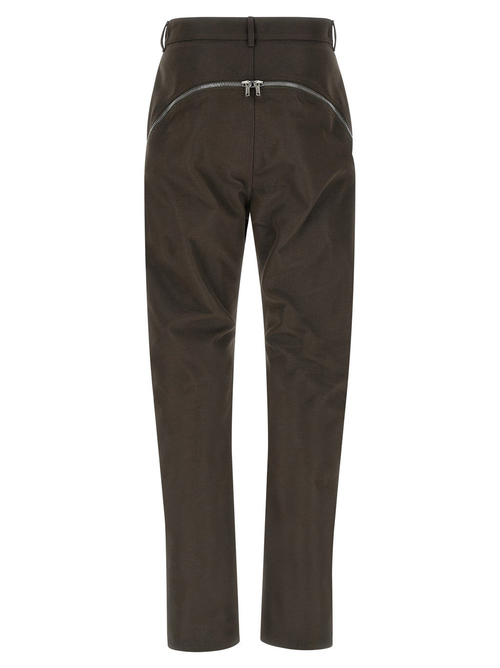 Braune Baumwollhose für die Freizeit