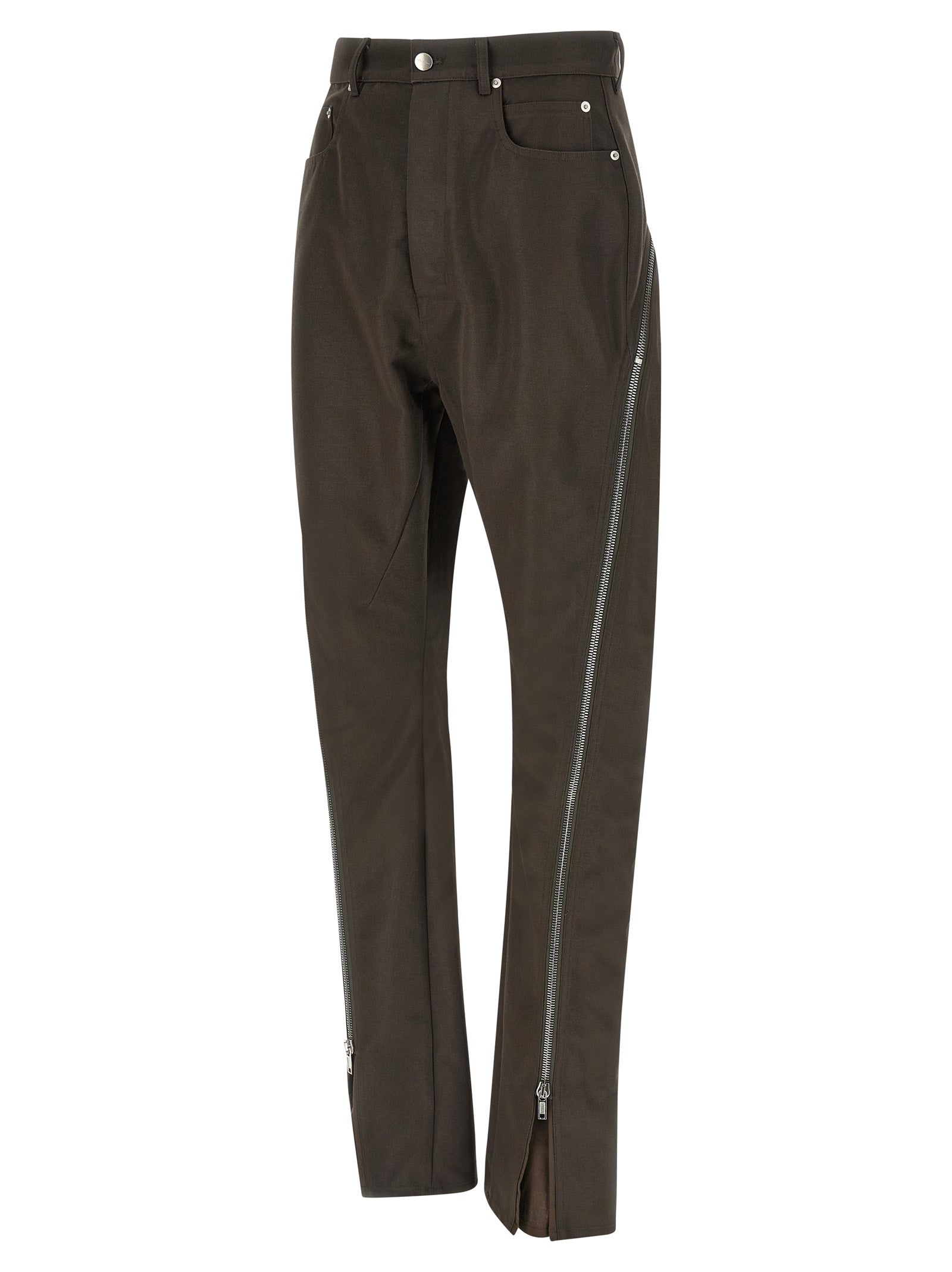Braune Baumwollhose für die Freizeit