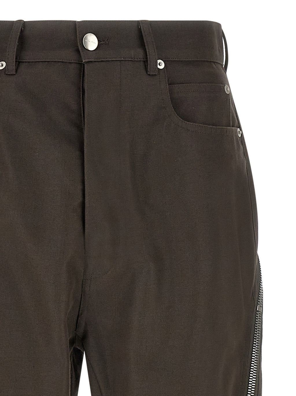 Braune Baumwollhose für die Freizeit