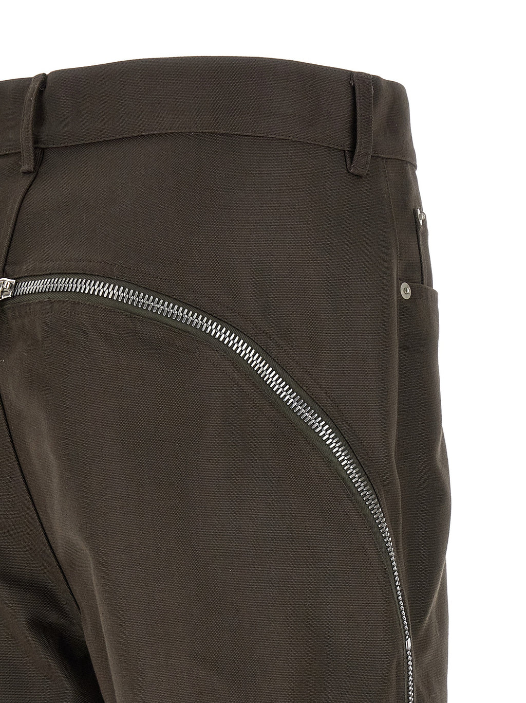 Braune Baumwollhose für die Freizeit