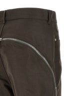 Braune Baumwollhose für die Freizeit