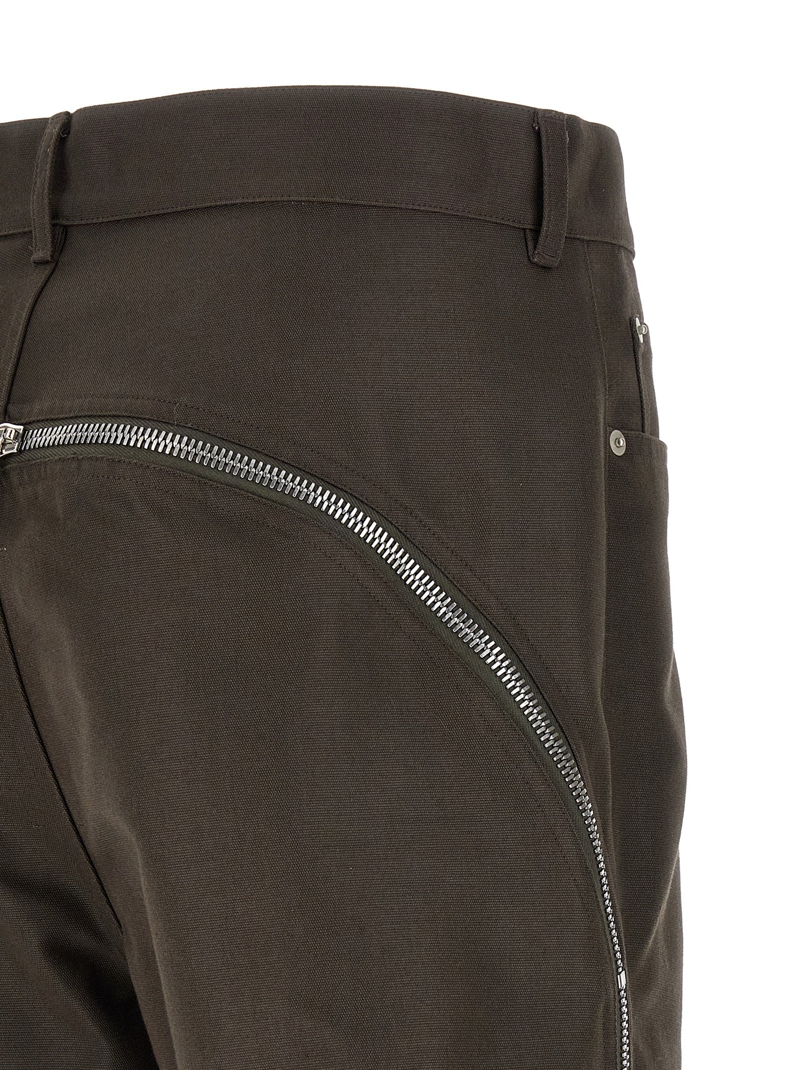 Braune Baumwollhose für die Freizeit