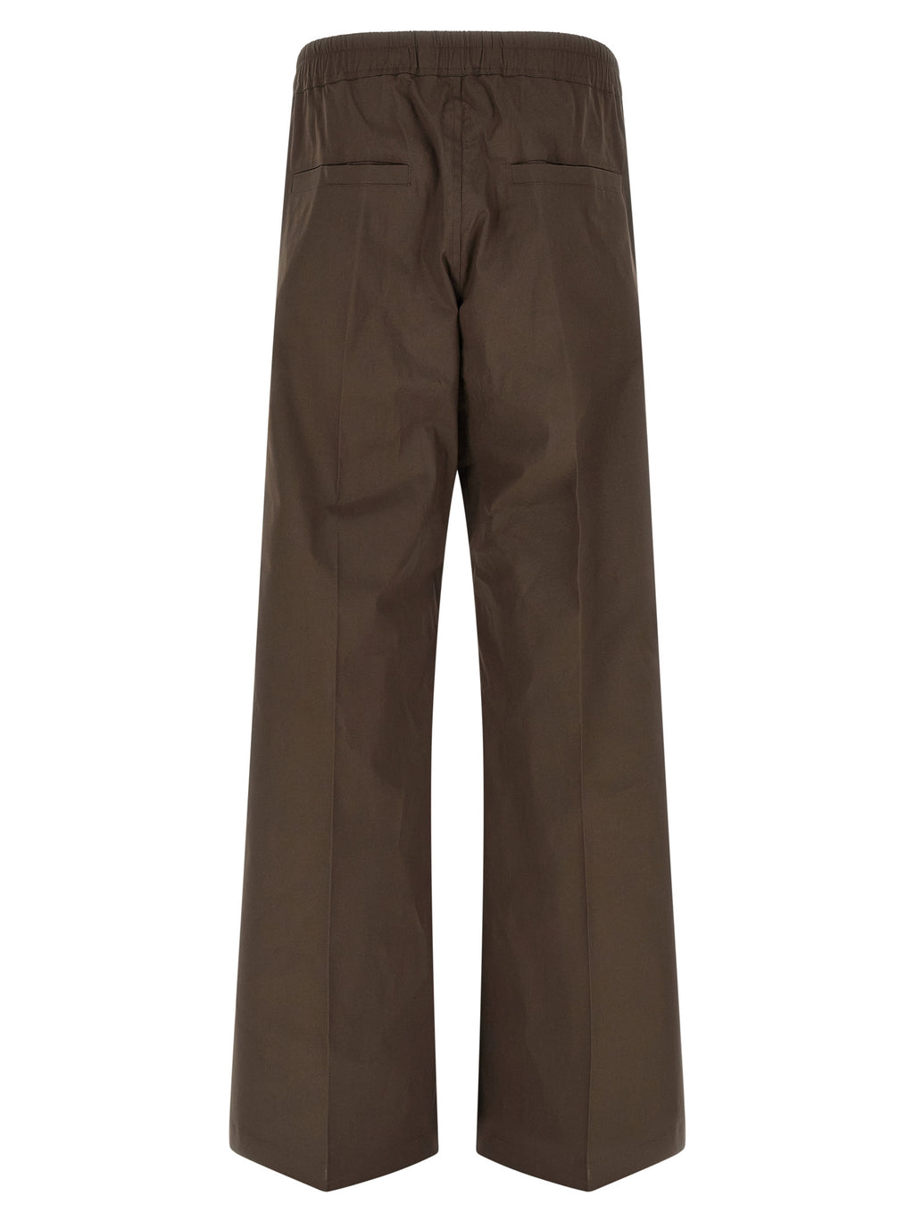 Braune Cargohose aus Baumwolle