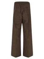 Braune Cargohose aus Baumwolle
