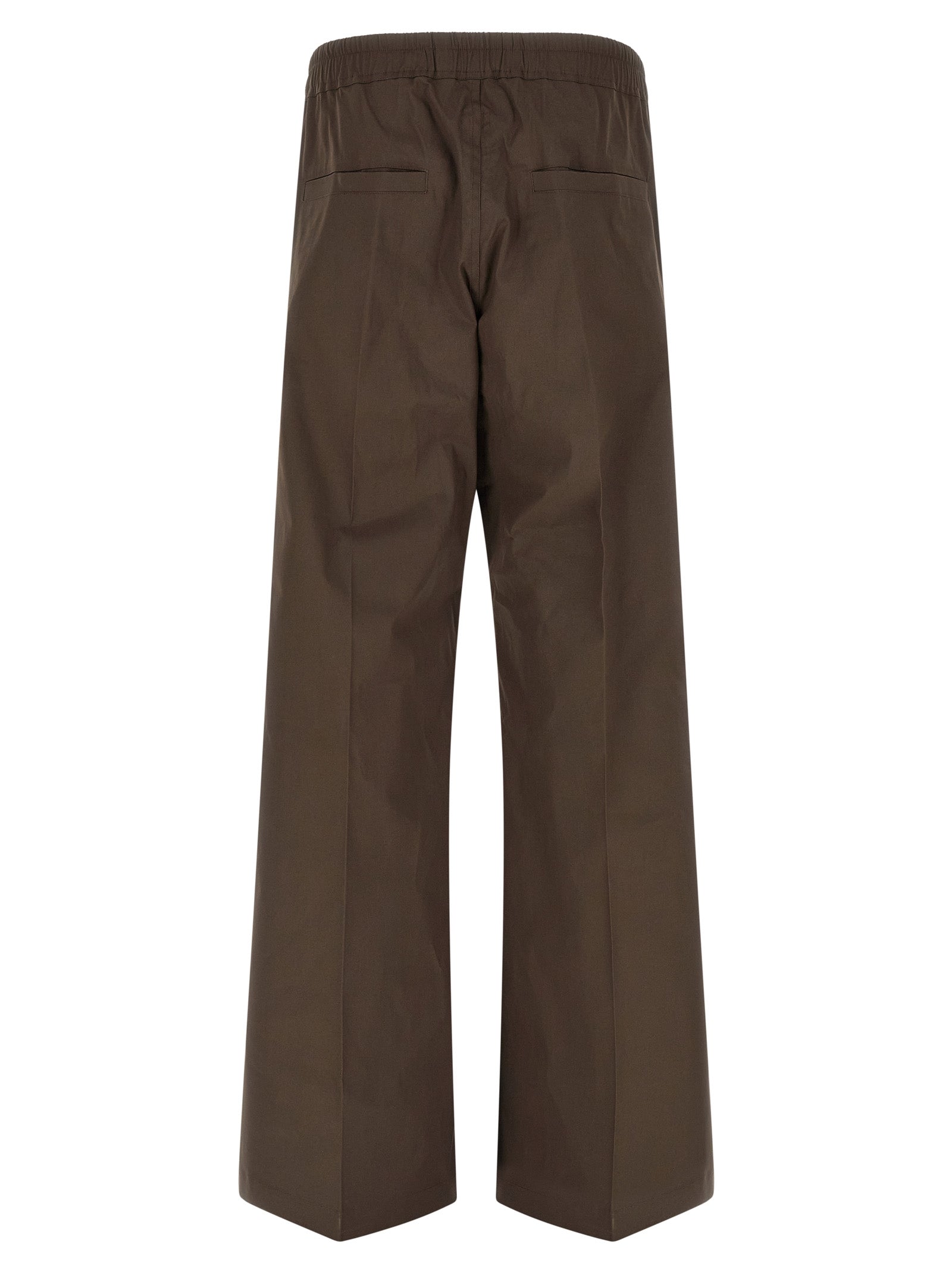 Braune Cargohose aus Baumwolle
