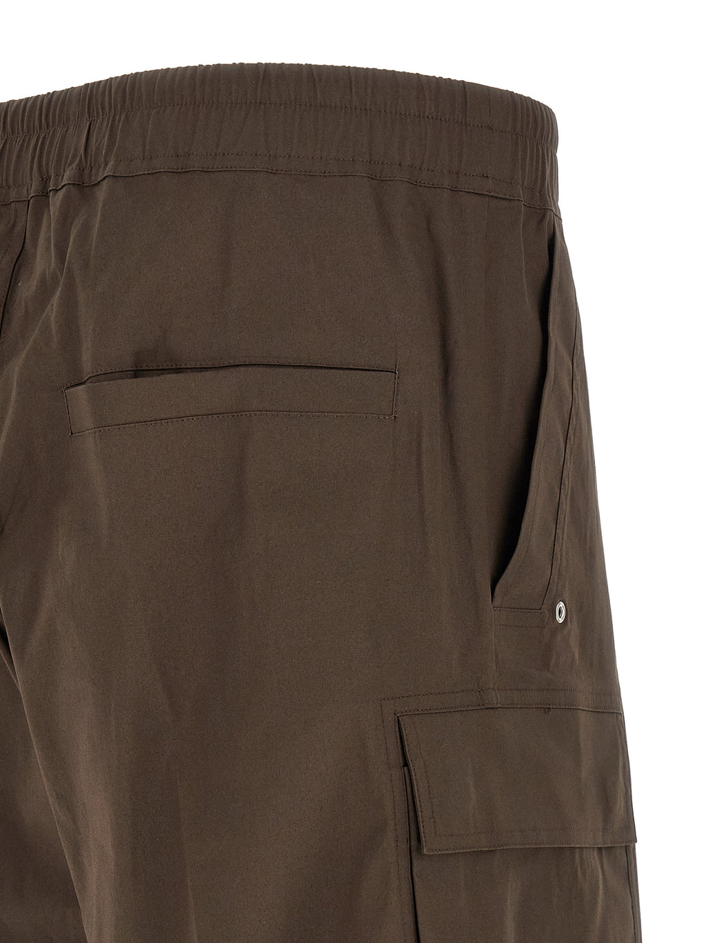 Braune Cargohose aus Baumwolle