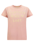 Mehrfarbiges Baumwoll-T-Shirt