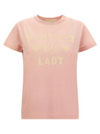 Mehrfarbiges Baumwoll-T-Shirt