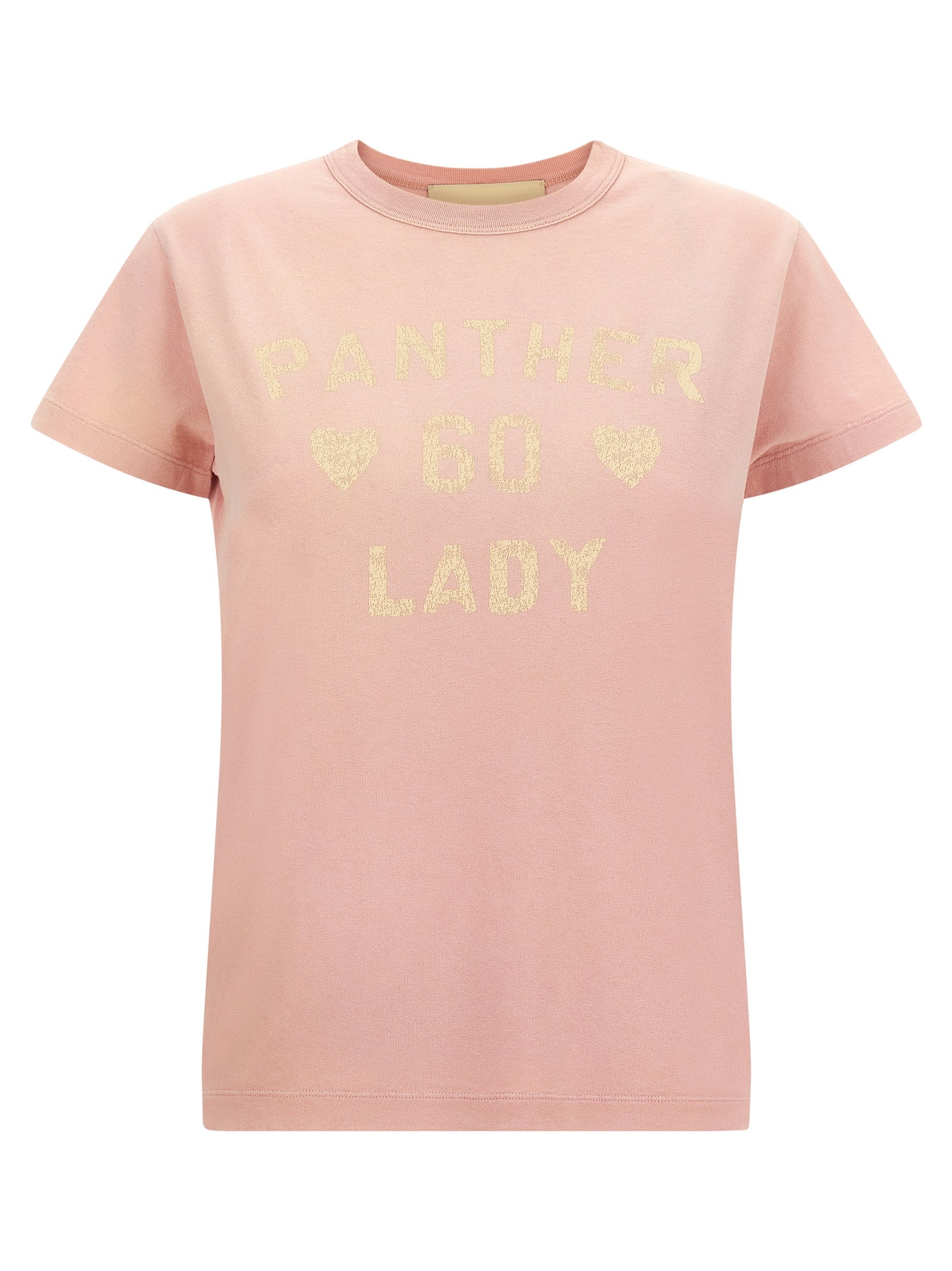 Mehrfarbiges Baumwoll-T-Shirt