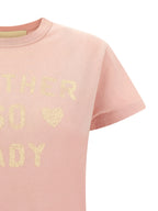 Mehrfarbiges Baumwoll-T-Shirt