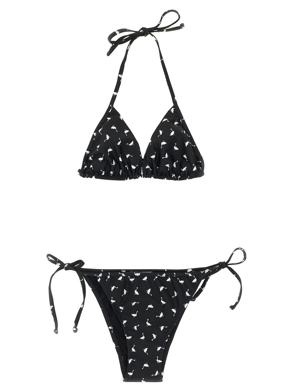 Bikini aus Polyester in zwei Farben