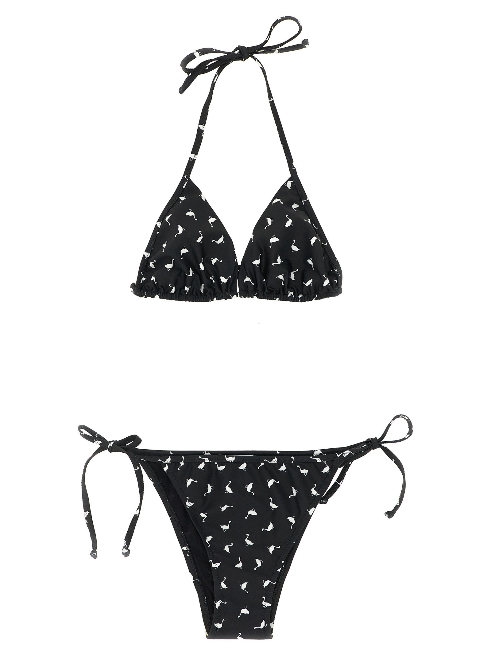Bikini aus Polyester in zwei Farben