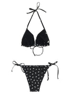 Bikini aus Polyester in zwei Farben