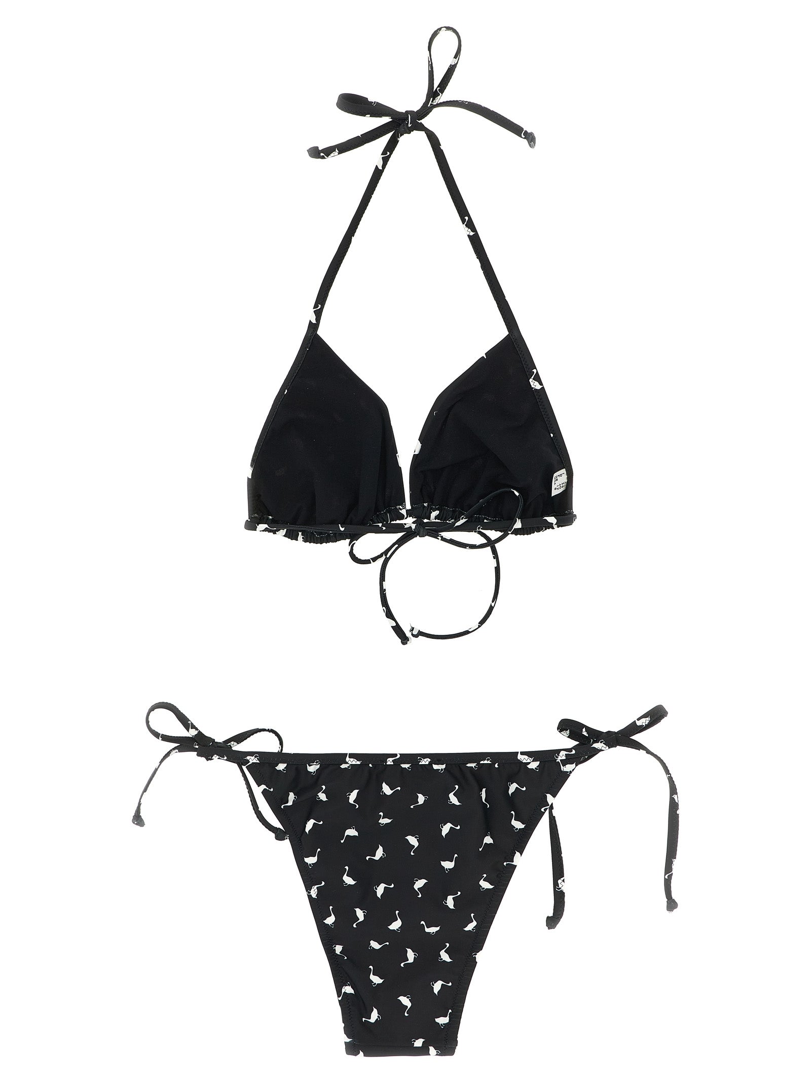 Bikini aus Polyester in zwei Farben