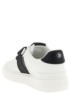 Bicolor Calfskin Low Top Sneakers
