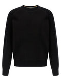 Schwarzer Cardigan aus Schurwolle