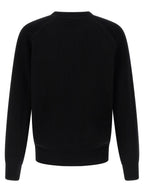 Schwarzer Cardigan aus Schurwolle