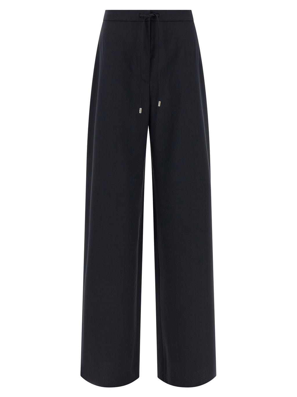 Blaue Hose aus reiner Schurwolle