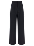 Blaue Hose aus reiner Schurwolle